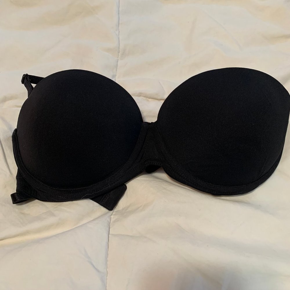 PINK Victoria Secret Strapless Push-Up Bra, 34C